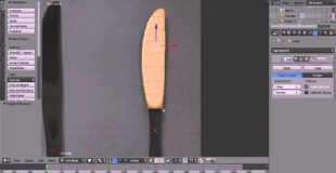 Blender Modelling Tutorial Making A Cutlery Knife