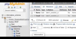 MySQL Tutorial – How to setup and communicate with cPanel MySQL Database and HTMl to PHP Tutorial