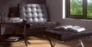 How to Make a Simple Lounge Room in Blender