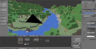 Blender 3D Tutorial – Minecraft Welten in Blender mit Cycles rendern [PART 1] [German]
