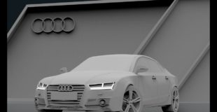 Blender 3D | Audi A7 | Part 1