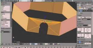Blender 3D Einsteiger Tutorial 2a – eine Burg Modellieren (deutsch)