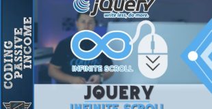 jQuery Infinite Scroll Tutorial With PHP & MySQL & Ajax (Like Facebook)