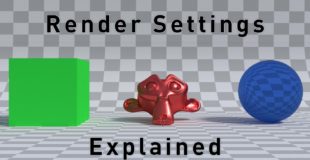 Cycles Render Settings Explained: Sampling and Light Paths