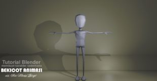 membuat karakter sederhana di blender (modeling) [tutorial animasi bahasa indonesia]