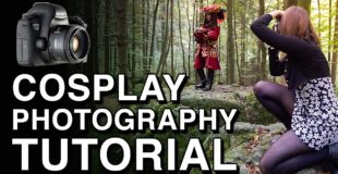 Basic Cosplay Photography Tutorial