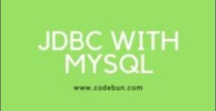 JDBC Tutorial || Java Database connectivity using Mysql and Servelt (insert data) using Eclipse