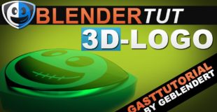 [bm] 3D-Logo erstellen | Gasttutorial Blender 2.62