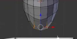 Blender 3D Tutorial – Beginners Model a Simple & Basic Head (1) by VscorpianC