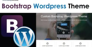 WordPress Theme With Bootstrap [2] – Header & Footer