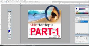 All tools of adobe photoshop 7.0 in Hindi Part (1)