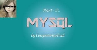 Mysql Tutorial in Hindi Part 11 Function part-1