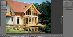 blender 3 D  Tutorial modeling house 11032017 Part 1