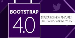 Bootstrap 4 Tutorial :New Features | Adding Footer | Part 8