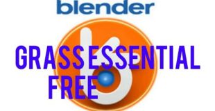(FREE)How to Download BLENDER GURU/Andrew Price’s GRASS ESSENTIAL for FREE!!!