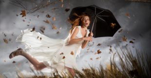 Creating a Fantasy Portrait with Simple Elements – Photography Tutorial