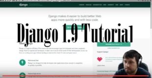 Django 1.9 Tutorial – 3. How To Setup Your Database With Django 1.9