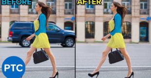 How To Remove ANYTHING From a Photo In Photoshop