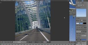 How to Create a Suspension Bridge in Blender