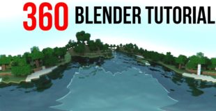 Render 360 images in Blender (Blender Tutorial) [HD]