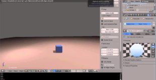Blender Tutorial – Workflow Overview   Blender Game, Render, Cycles