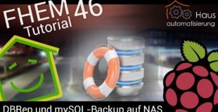 FHEM-Tutorial Part 46: DBRep und mySQL-Backup auf NAS  | haus-automatisierung.com