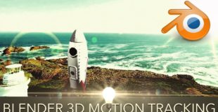 How to 3D Motion Track in Blender – Putting 3D Objects in your Video