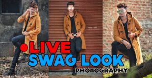 Swag Style Look || Best male model poses || (Live Photography) Portrait Photography tutorial