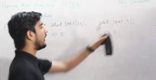 Lecture 12 – Playing with Functions in MYSQL for class XII By Tech Shubham