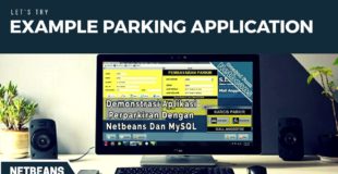 Parking Application Using Netbeans And MySQL