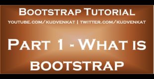 What is bootstrap
