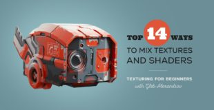 Texturing for Beginners: Top 14 Ways to Mix Textures and Shaders (in Blender)