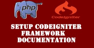 PHP Codeigniter Tutorial – 3 – How To Setup Codeigniter Documentation In Your Computer – Hindi