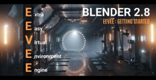 Blender Tutorial | EEVEE : Getting Started