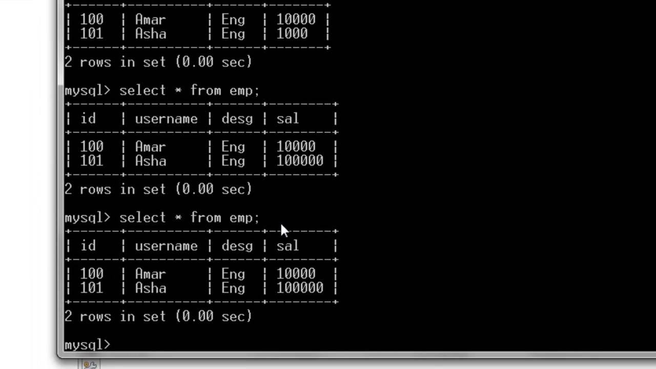 JDBC Tutorials 7 Java Program to “Delete Rows from