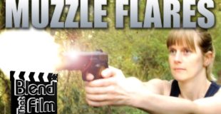 Muzzle Flare Effect in Blender – Blend That Film Episode 2