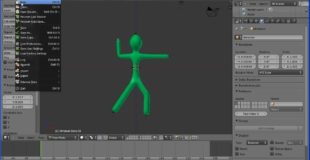 Blender Tutorial Making a Rigged Model of a Stick Man in Under 5 Minutes Using the Skin Modifier