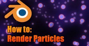 Blender: How to Render Particles