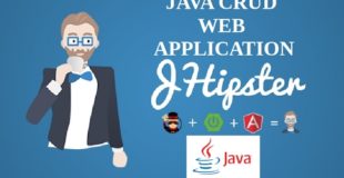 Jhipster Tutorial 1 |Java CRUD Application |Java Web Application |EDIT DELETE UPDATE