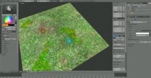 Blender Texture Paint Cycles Render in 5 Minutes