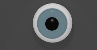 Blender Eye (Cycles Render)