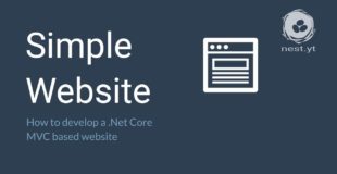 How to deploy a simple .NET Core website with MySQL