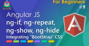 AngularJS: ng-if, ng-repeat, ng-show, ng-hide and Bootstrap CSS framework integration