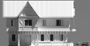 Blender 3D Speed Modeling – RPG House Exterior