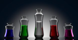 How to render a glass bottle in Blender studio lighting tutorial for beginners