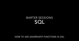 SQL aggregate functions – RDBMS Concepts – Part 6