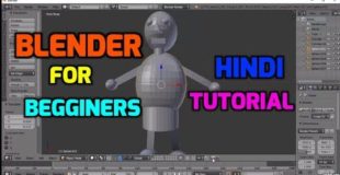 [Hindi] Blender Tutorial For Beginners: How To Create Animation Character | Blender Guru