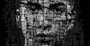 Photoshop Tutorial: How to Create a Powerful Text Portrait from a Photo