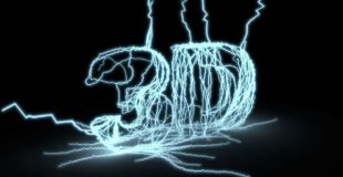 Blender 3D: Lightning/Electricity Text Effect