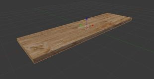 Modeling and Texturing a Board in Blender 2.79 – Blender Tutorials For Beginners
